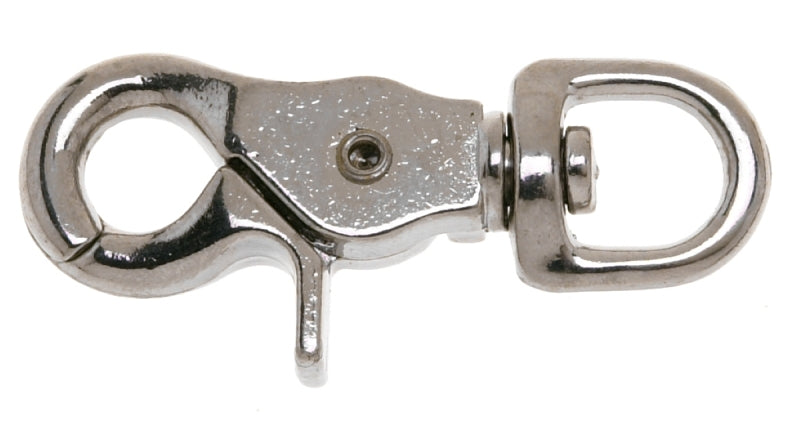 CAMPBELL CHAIN Campbell T7616402 Trigger Snap, 3/8 in, 30 lb Working Load, Zinc, Nickel-Plated HARDWARE & FARM SUPPLIES CAMPBELL CHAIN