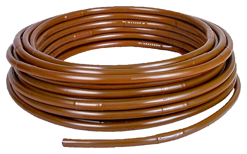 RAINBIRD Rain Bird ET63-100S Emitter Tubing, 100 ft L, Brown LAWN & GARDEN RAINBIRD
