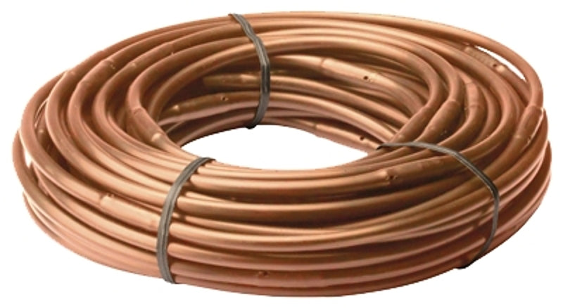 RAINBIRD Rain Bird ET256-50S Emitter Tubing, 0.16 in ID, 50 ft L, Polyethylene, Brown