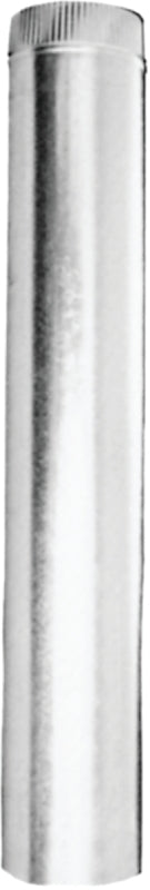 AMERICAN METAL AmeriVent 3E18 Type B Gas Vent Pipe, 3 in OD, 18 in L, Galvanized Steel PLUMBING, HEATING & VENTILATION AMERICAN METAL