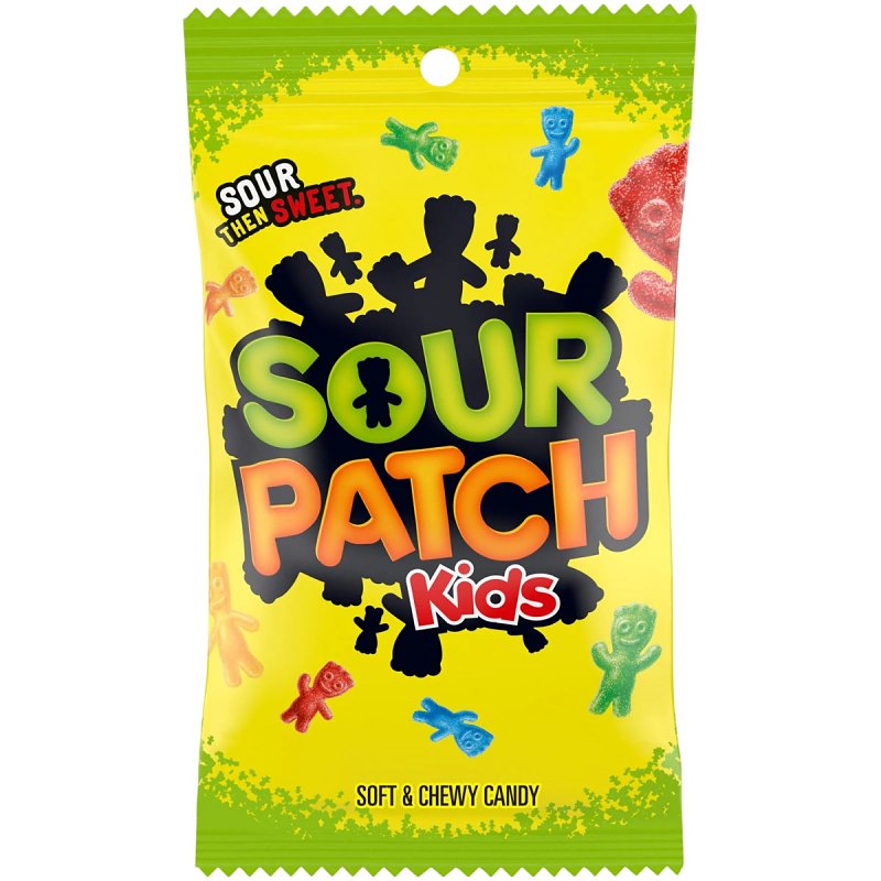 SOUR PATCH SOUR PATCH Kids MOZ06161 Soft and Chewy Candy, 8 oz HOUSEWARES SOUR PATCH