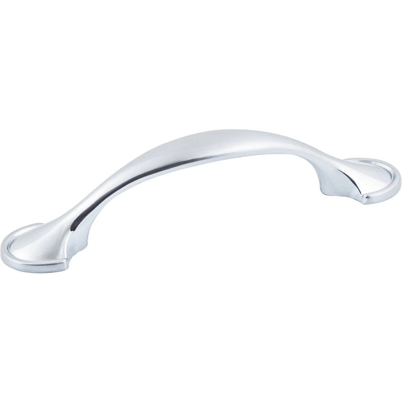 HARDWARE RESOURCES Hardware Resources K4133SN-2 Cabinet Pull, Satin Nickel, 4-5/8 in L Handle, 1 in H Handle, 1 in Projection, Zinc, 2/PK HARDWARE & FARM SUPPLIES HARDWARE RESOURCES