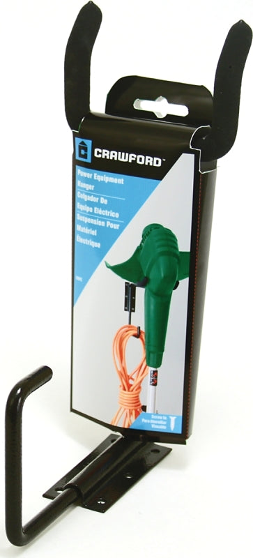 CRAWFORD Crawford CMPE-6 Power Tool Hanger, 35 lb, Carbon Steel, Black