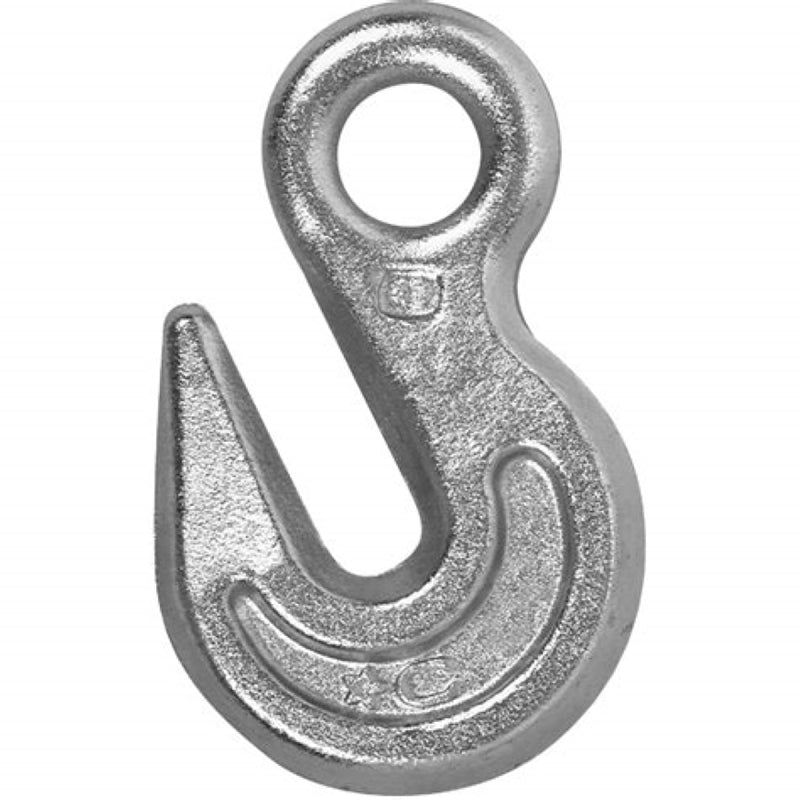CAMPBELL CHAIN Campbell T9001824 Eye Grab Hook, 1/2 in, 9200 lb Working Load, 43 Grade, Steel, Zinc