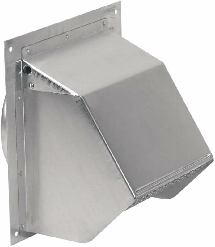 BROAN MFG Broan 641 Wall Cap, Steel, Aluminum, For: 6 in Round Duct for Range Hoods and Bath Ventilation Fans PLUMBING, HEATING & VENTILATION BROAN MFG