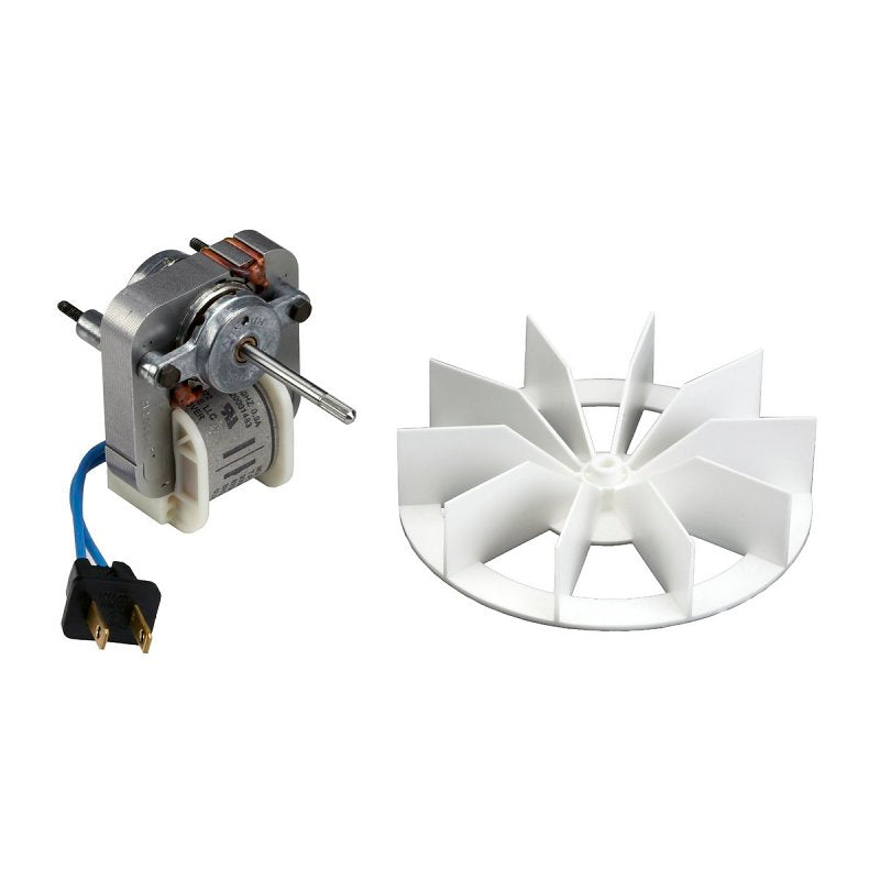 BROAN MFG Broan BP27 Fan Motor Assembly, 0.9 A, 0.1811 in Dia x 1-11/16 in L Shaft PLUMBING, HEATING & VENTILATION BROAN MFG