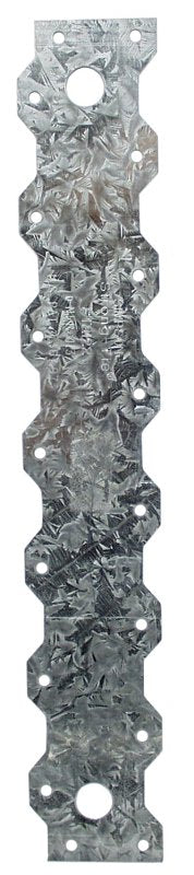 SIMPSON STRONG-TIE Simpson Strong-Tie ST Series ST2122 Strap Tie, 12-13/16 in L x 2-1/16 in W Dimensions, 20 ga, Steel, Galvanized/Zinc