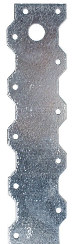 SIMPSON STRONG-TIE Simpson Strong-Tie ST Series ST6224 Strap Tie, 23-5/16 in L x 2-1/16 in W Dimensions, 16 ga, Steel, Galvanized/Zinc