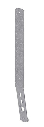 SIMPSON STRONG-TIE Simpson Strong-Tie STHD STHD14 Strap Tie Holdown, 26-1/8 in L, 3 in W, Steel, Galvanized