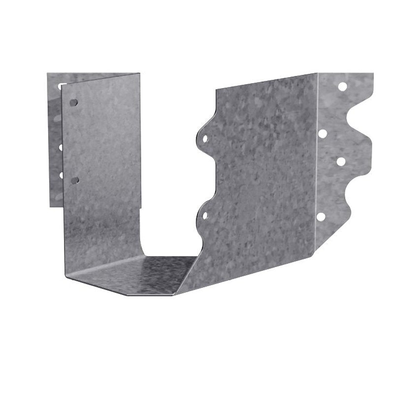 SIMPSON STRONG-TIE Simpson Strong-Tie SUL SUL26 Hanger, 5 in H, 2 in D, 1-9/16 in W, Steel, Galvanized/Zinc, Face Mounting