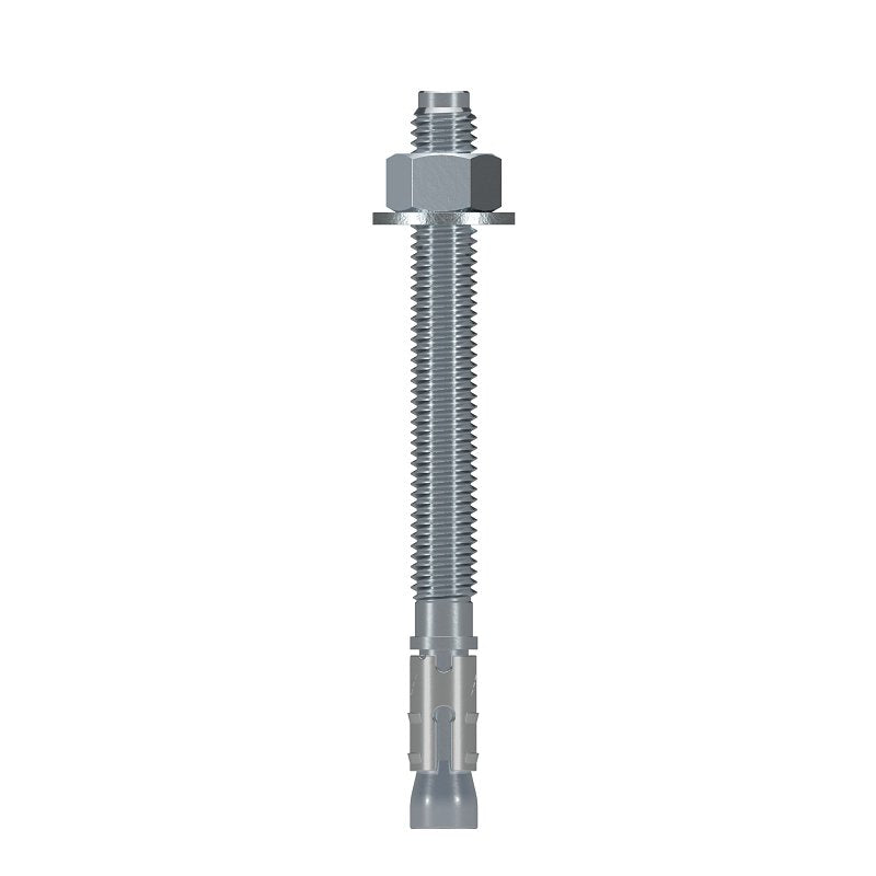SIMPSON STRONG-TIE Simpson Strong-Tie Strong-Bolt 2 STB2-50512P1 Wedge Anchor, 1/2 in Dia, 5-1/2 in L, Carbon Steel, Zinc HARDWARE & FARM SUPPLIES SIMPSON STRONG-TIE