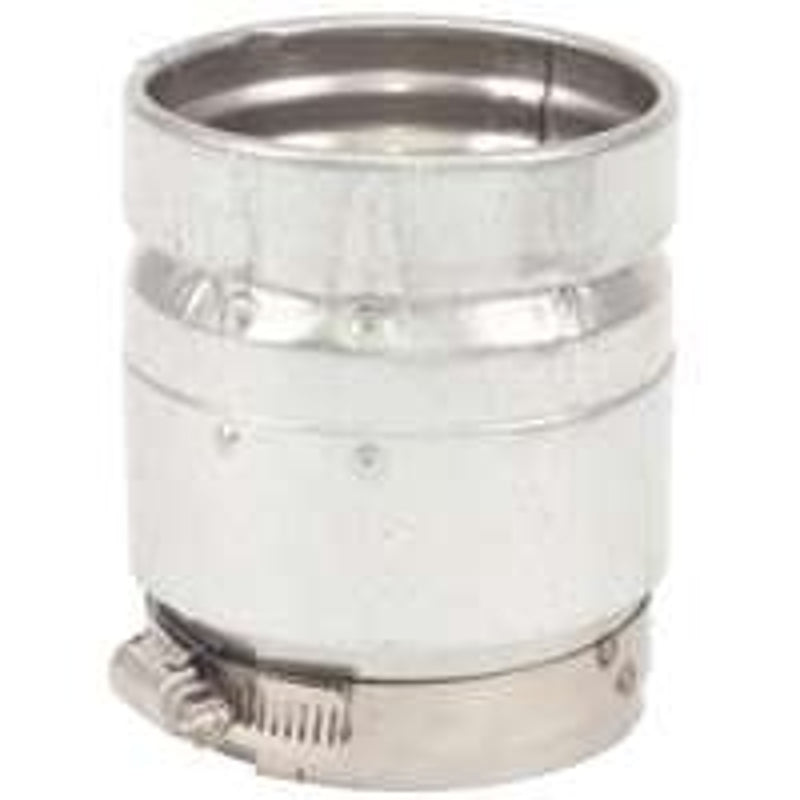 SELKIRK Selkirk 243243 Adjustable Pipe Connector, Galvanized PLUMBING, HEATING & VENTILATION SELKIRK