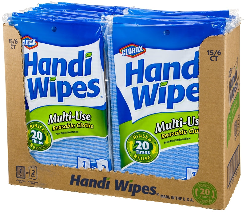 CLOROX Clorox 78436 Cleaning Wipes, 11 in L, 21 in W AUTOMOTIVE CLOROX