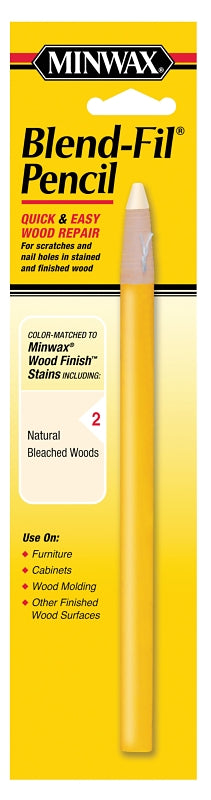 MINWAX Minwax Blend-Fil 110026666 Wood Filler Pencil, Solid