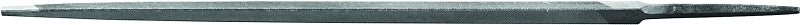 NICHOLSON Crescent Nicholson 21874N File, Triangular Profile, American Taper Pattern, Single Cut, 6 in L Blade TOOLS NICHOLSON