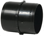 CAMCO Camco USA 39203 Hose Coupler, 3 in ID, Slip Joint, 50 psi Pressure, ABS, Black AUTOMOTIVE CAMCO