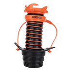 CAMCO Rhino 39319 Sewer Hose Adapter Flexible Drain, Black AUTOMOTIVE CAMCO