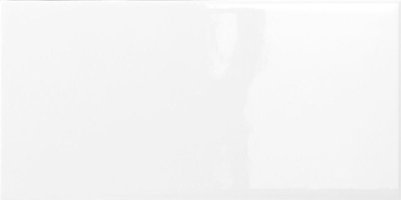 EMSER TILE Emser Tile Catch Series F14CATCIC0306PV2 Ceramic Tile, 6 in L Tile, 3 in W Tile, Pressed Edge, Rectangular Pattern, Ice