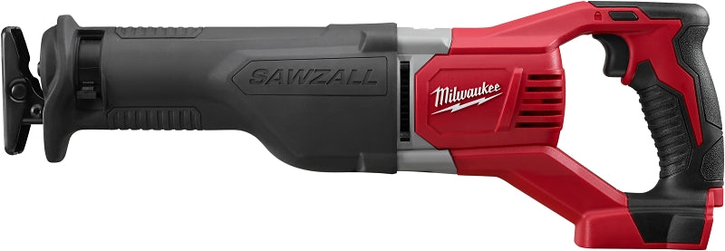 MILWAUKEE Milwaukee M18 SAWZALL 2621-20 Reciprocating Saw, Tool Only, 18 V, 1-1/8 in L Stroke, 0 to 3000 spm TOOLS MILWAUKEE