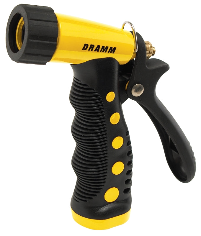 DRAMM Dramm 12723 Pistol Nozzle, Metal, Yellow