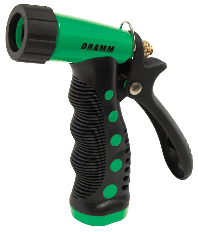 DRAMM Dramm 12724 Pistol Nozzle, Metal, Green