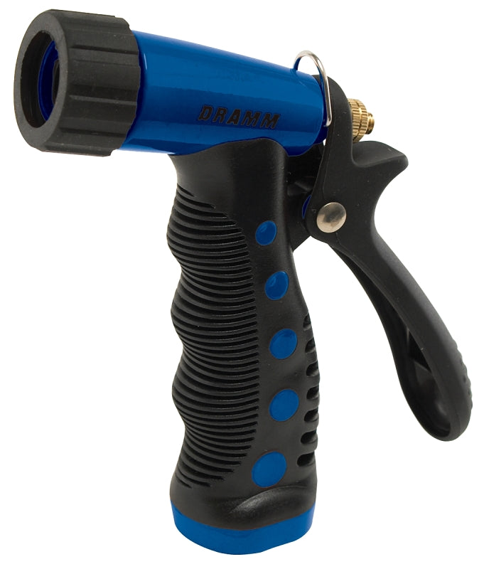 DRAMM Dramm 12725 Pistol Nozzle, Metal, Blue LAWN & GARDEN DRAMM