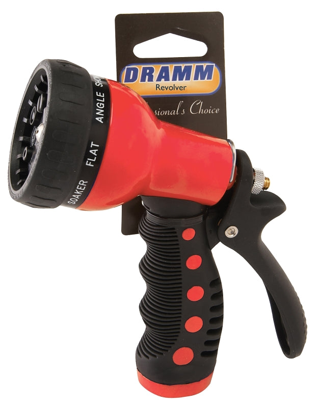 DRAMM Dramm DR-22701 Revolver Aqua Gun, Nylon/Zinc, Red