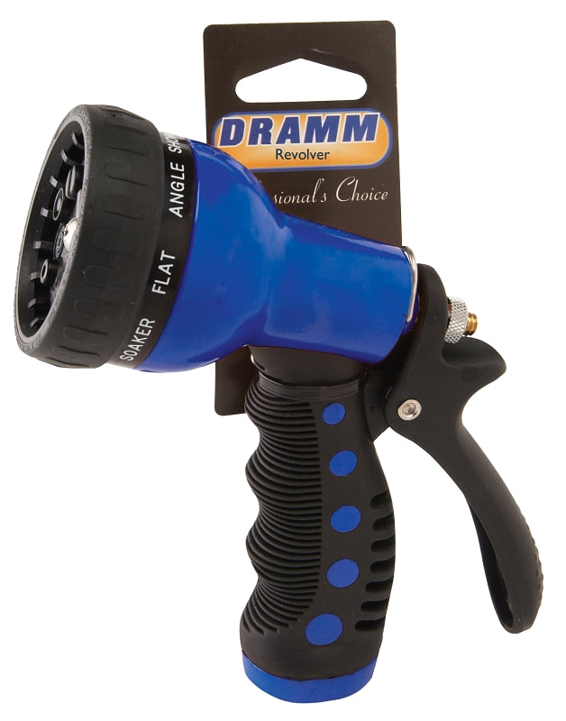 DRAMM Dramm 60-22705 Revolver Spray Gun, Metal, Blue
