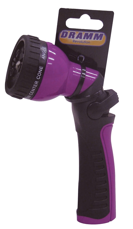 DRAMM Dramm 60-24506 9-Pattern Hose Nozzle, Berry