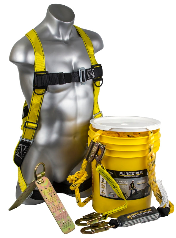 QUALCRAFT INDUSTRIES Qualcraft 00815 Bucket of Safe-Tie Kit, Polyester/Polypropylene, Specifications: 300 lb Capacity AUTOMOTIVE QUALCRAFT INDUSTRIES