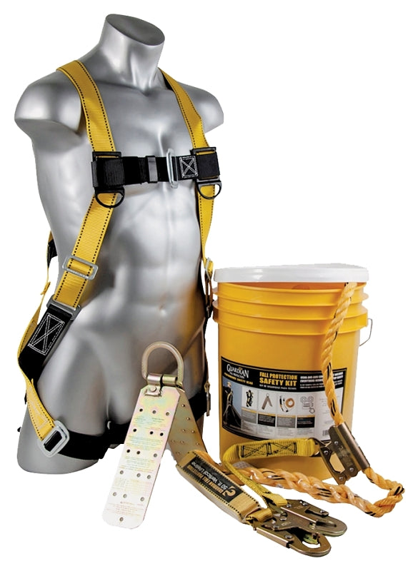 QUALCRAFT INDUSTRIES Qualcraft 00805 Bucket of Safe-Tie Kit, Polyester/Polypropylene AUTOMOTIVE QUALCRAFT INDUSTRIES