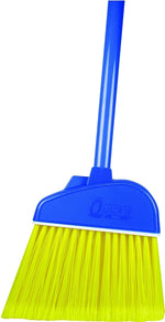 QUICKIE Quickie 700TRI Kitchen Broom, 10 in Sweep Face, Polypropylene Bristle, Steel Handle