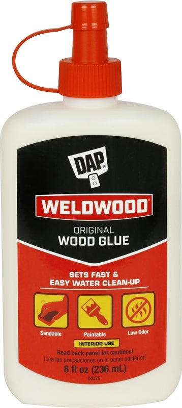 DAP DAP 7079800497 Multi-Purpose Glue, Yellow, 8 fl-oz, Bottle PAINT DAP