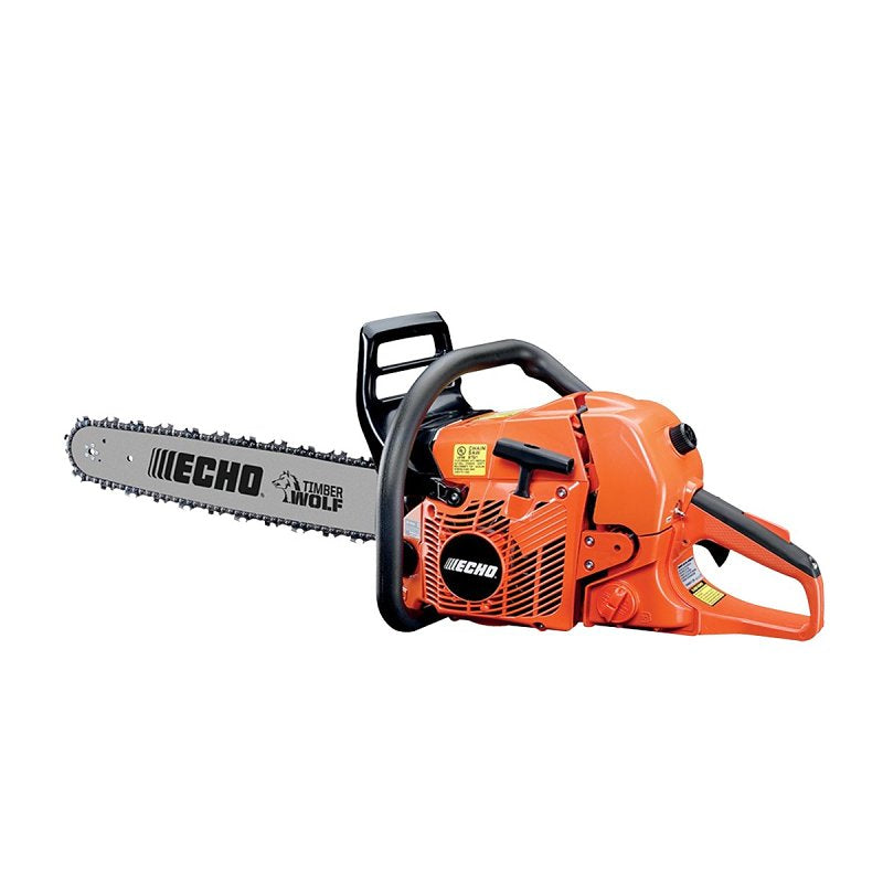 ECHO Echo CS-590-20 Chainsaw, Gas, 59.8 cc Engine Displacement, 2-Stroke Engine, 20 in L Bar OUTDOOR LIVING & POWER EQUIPMENT ECHO