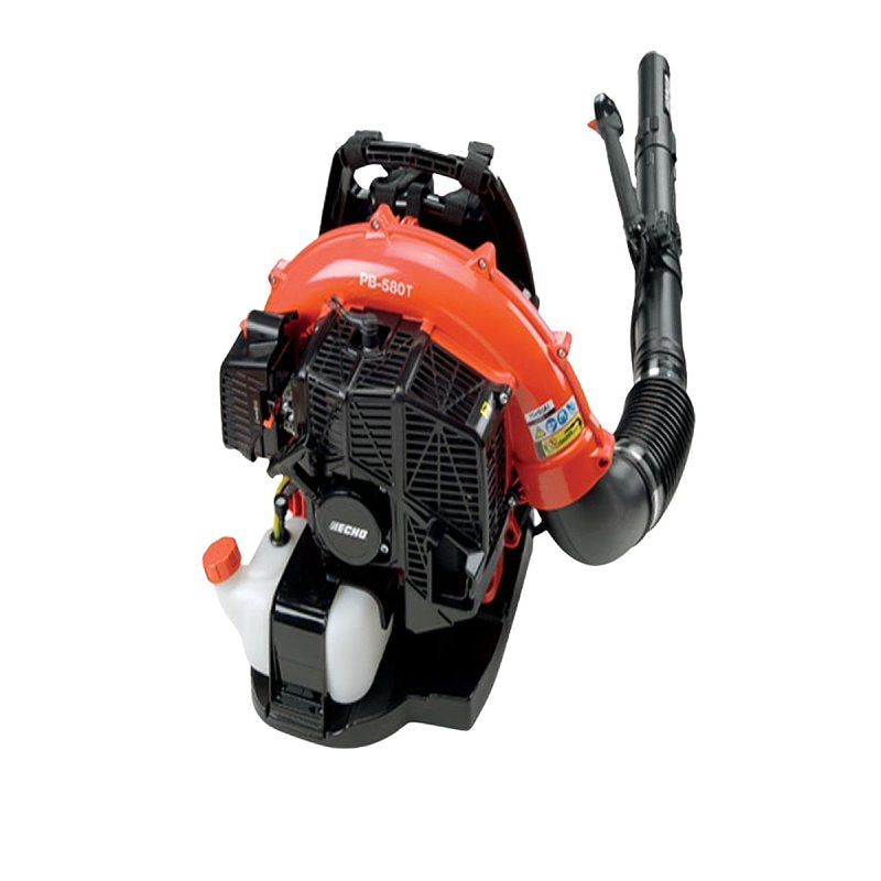 ECHO Echo PB-580TAA Leaf Blower, Gas, 58.2 cc Engine Displacement, 2-Stroke Engine, 510 cfm Air OUTDOOR LIVING & POWER EQUIPMENT ECHO