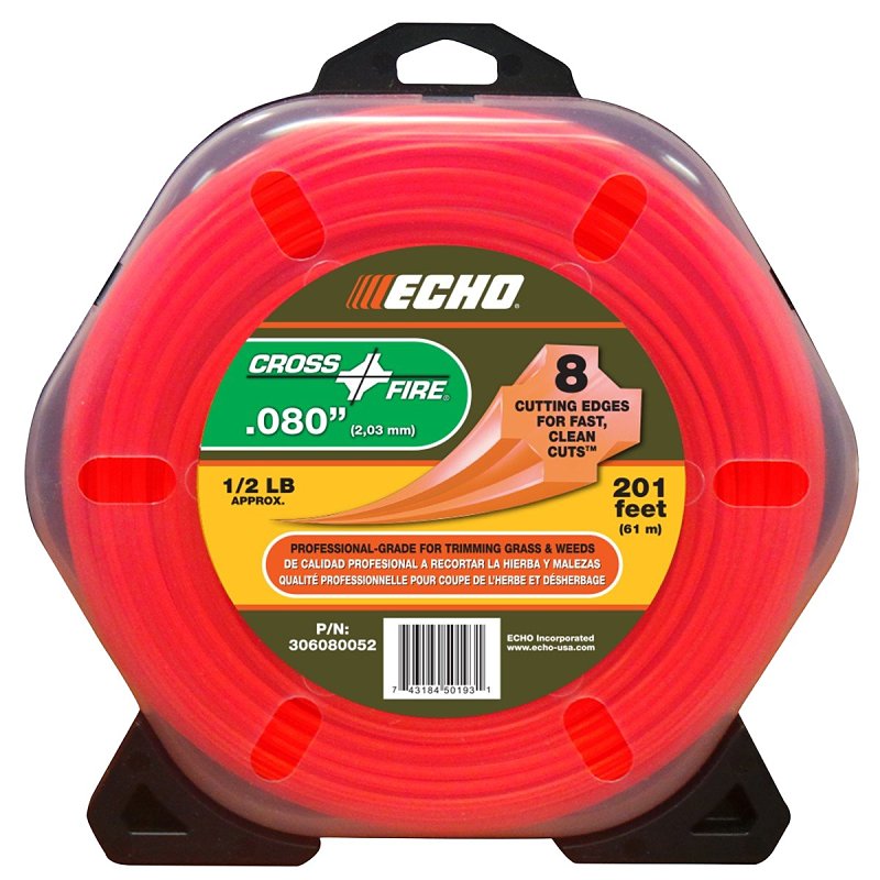 ECHO TRIMMR LINE 0.5LB 0.08INX201FT OUTDOOR LIVING & POWER EQUIPMENT ECHO
