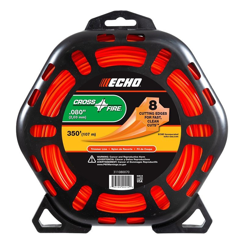 ECHO TRIMMER LINE 1LB 0.08INX350FT OUTDOOR LIVING & POWER EQUIPMENT ECHO