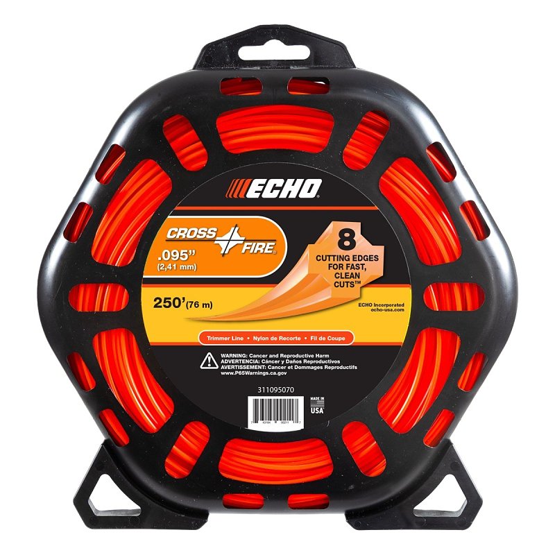 ECHO TRIMMER LINE 1LB 0.095INX250FT OUTDOOR LIVING & POWER EQUIPMENT ECHO