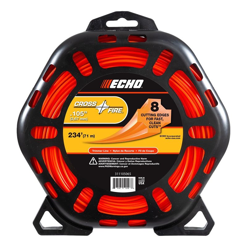 ECHO TRIMMER LINE 1LB 0.105INX234FT OUTDOOR LIVING & POWER EQUIPMENT ECHO