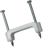 GB Gardner Bender PS-175ZN Cable Staple, 3/4 in W Crown, Plastic/Polyethylene ELECTRICAL GB