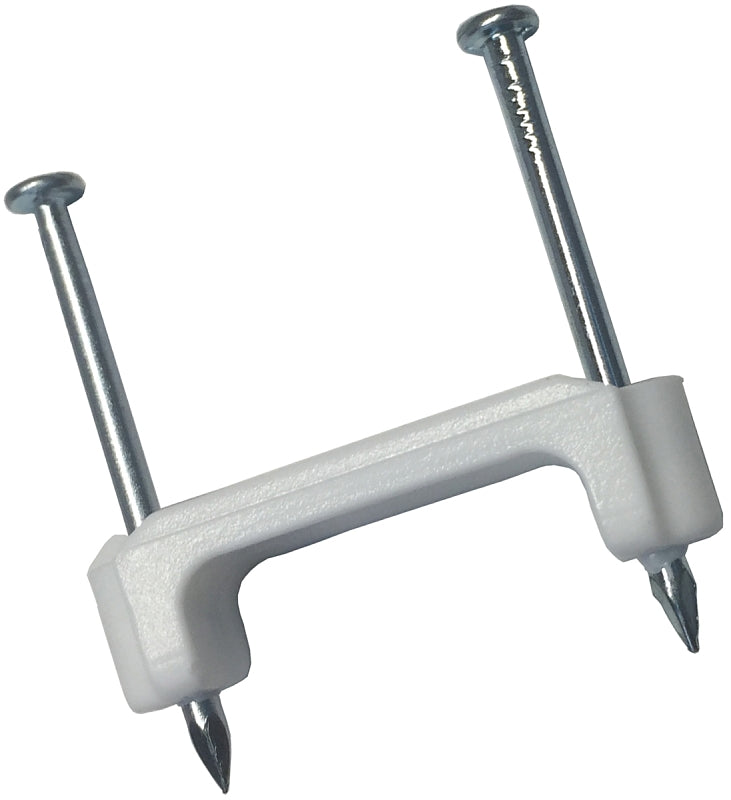 GB Gardner Bender PS-175ZN Cable Staple, 3/4 in W Crown, Plastic/Polyethylene ELECTRICAL GB