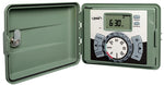 ORBIT IRRIGATION PRODUCTS Orbit 57894 Indoor/Outdoor Timer, 120 V, 4 -Zone, 3 -Program, LCD Display, Plug-and-Go Mounting, Green LAWN & GARDEN ORBIT IRRIGATION PRODUCTS