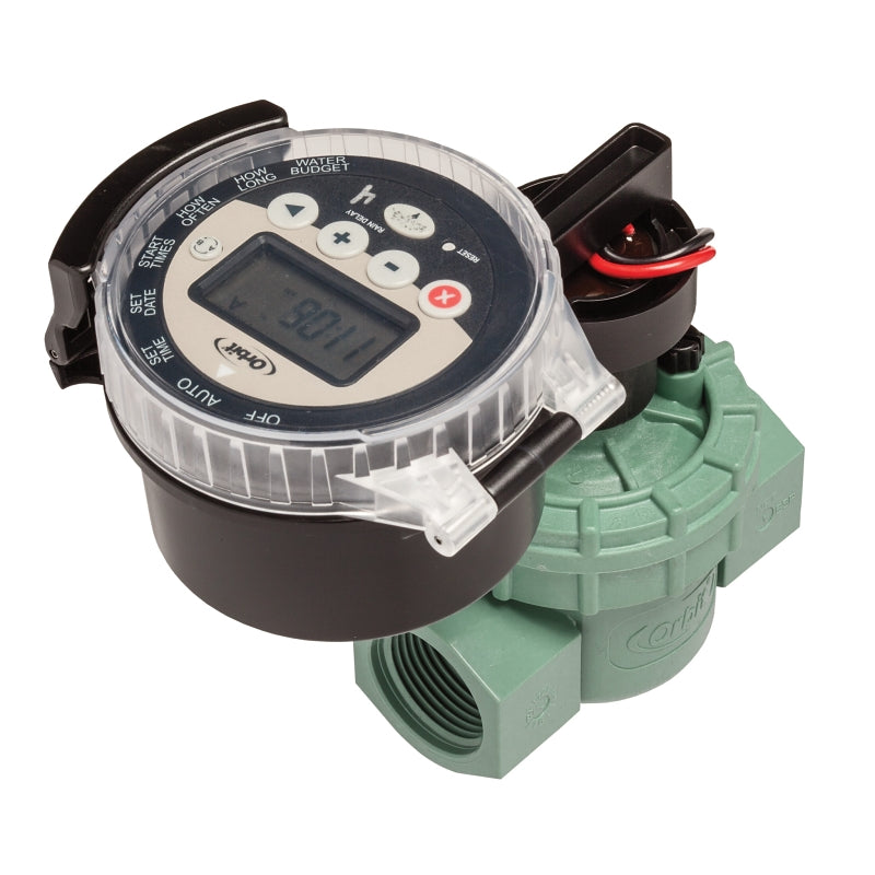 ORBIT IRRIGATION PRODUCTS CONTROLLER SPRK BATT OPR W/VLV LAWN & GARDEN ORBIT IRRIGATION PRODUCTS