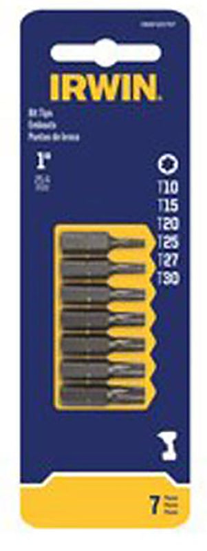 IRWIN Irwin IWAF121TS7 Insert Bit Set, 6-Piece, Steel