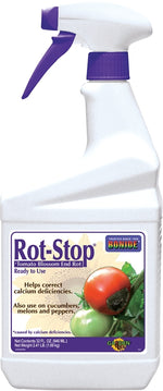 BONIDE Bonide Rot-Stop 167 Tomato Blossom End Rot, Liquid, White, 1 qt LAWN & GARDEN BONIDE
