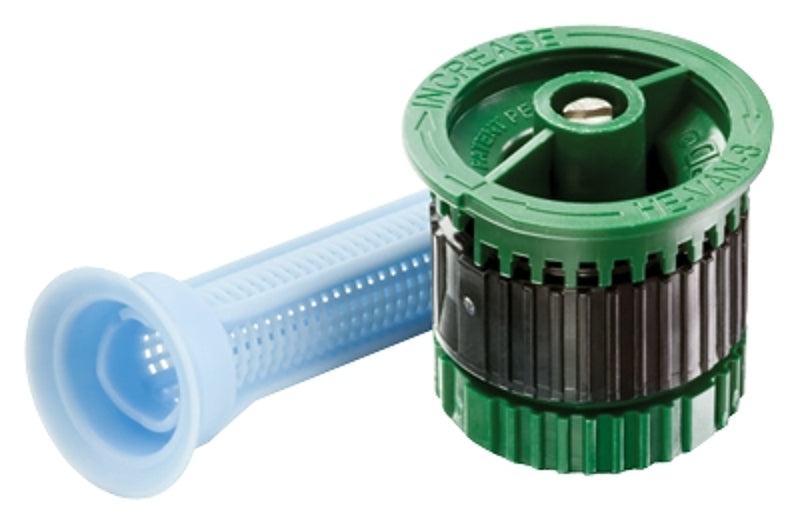RAINBIRD Rain Bird HEVAN08 Nozzle, 6 to 8 ft, 24 deg Nozzle Trajectory, Fixed Spray Nozzle