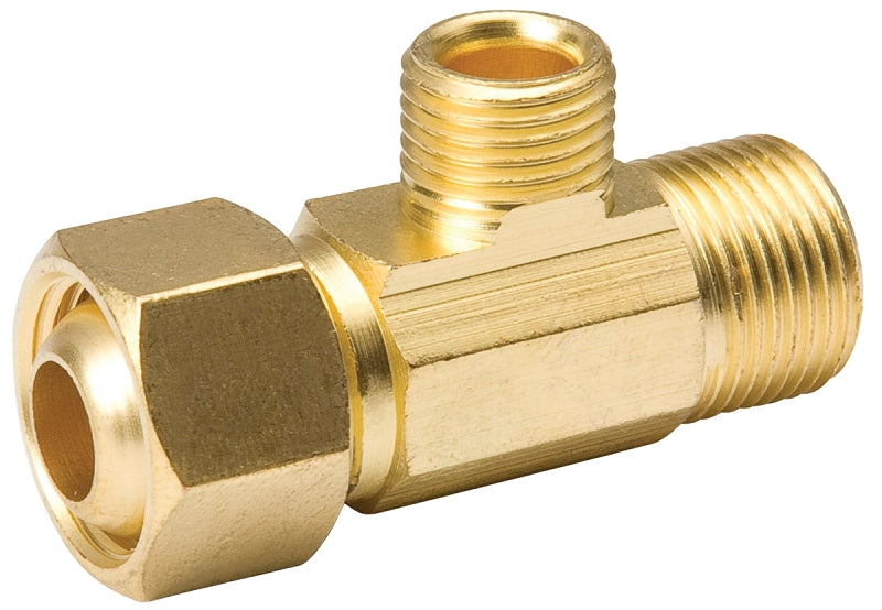 B & K INDUSTRIES B & K ProLine Series 993-015NL Adapter, 3/8 x 1/4 in, Compression, Brass