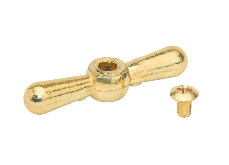 B & K INDUSTRIES B & K ProLine Series 888-120HC No-Kink Hose Bibb Replacement Handle, Brass