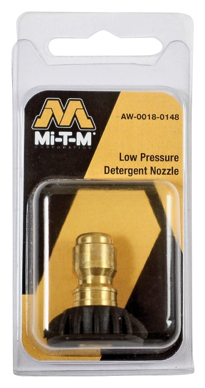MI-T-M Mi-T-M AW-0018-0148 Detergent Nozzle, 65 deg Angle, For: Detergent Injector