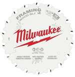 MILWAUKEE Milwaukee 48-40-0520 Circular Saw Blade, 5-1/2 in Dia, 10 mm Arbor, 18-Teeth, Carbide Cutting Edge TOOLS MILWAUKEE